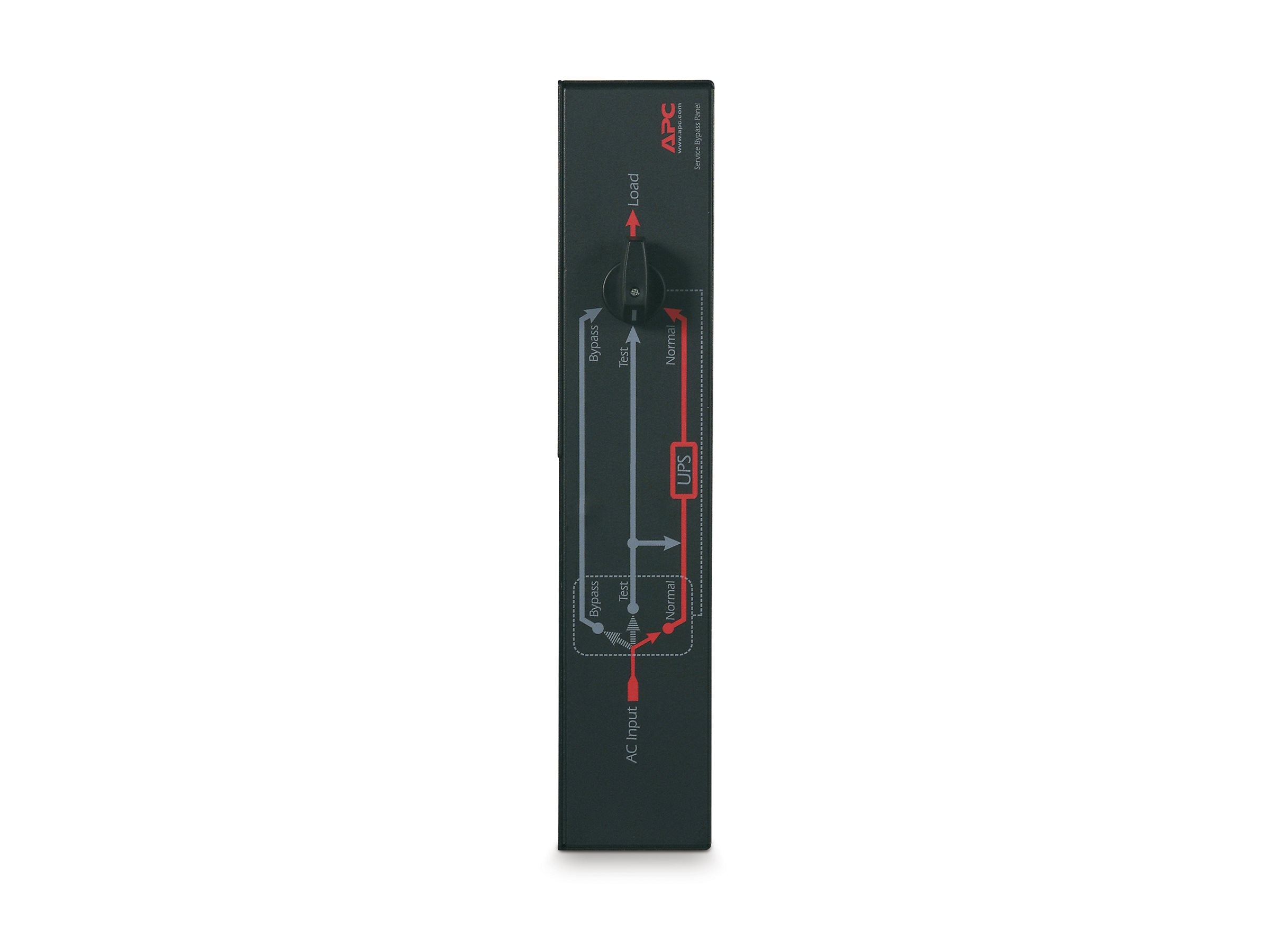 APC Service Bypass Panel SBP5000RMT2U Vorderansicht