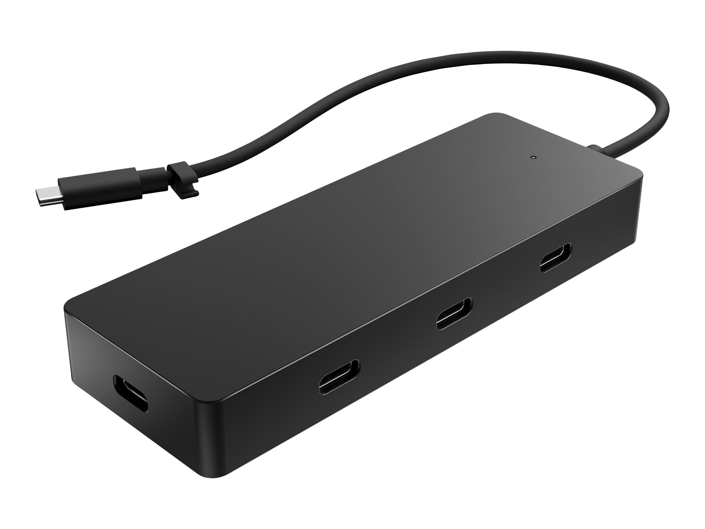 HP 4K USB-C Multiport Hub (EU) Anschlüsse
