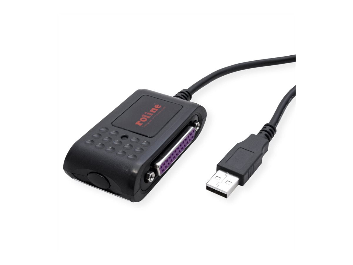 ROLINE Konverter USB / Parallel + Seriell Detailansicht