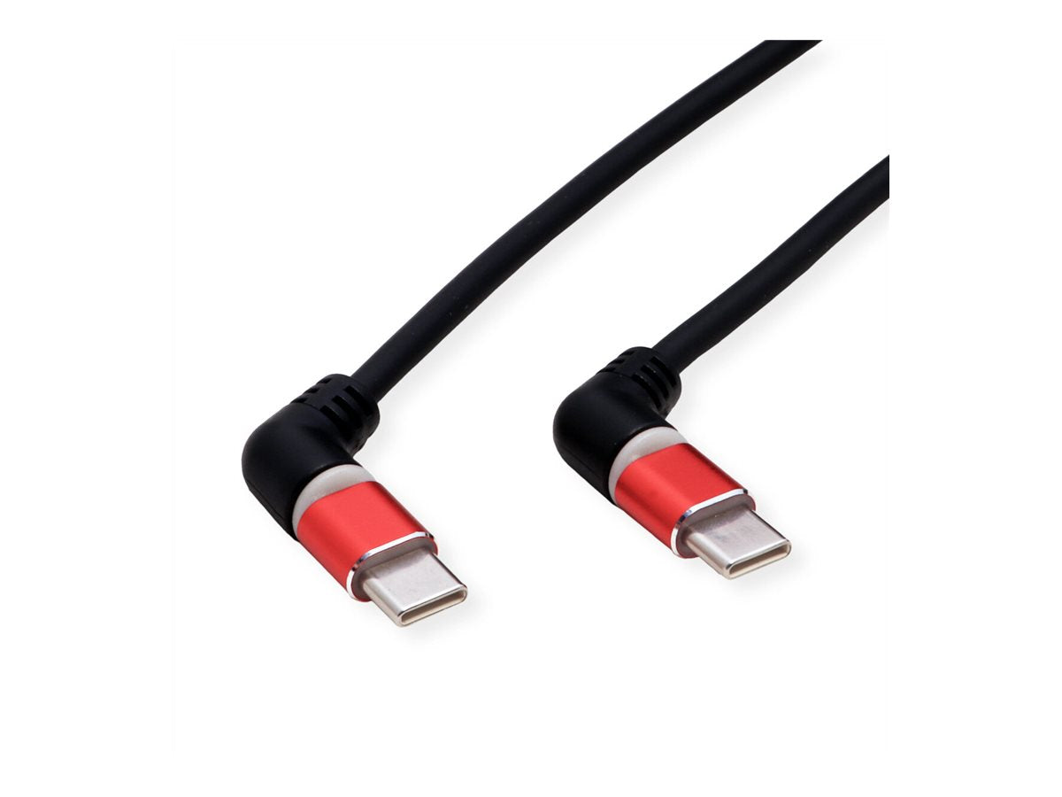ROLINE USB 2.0 Kabel Typ-C - Vorderansicht
