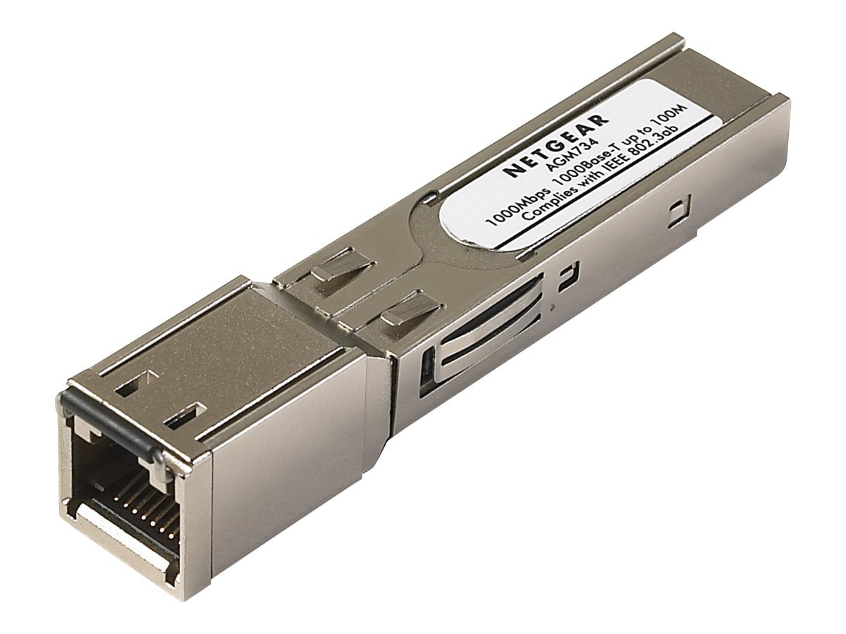 NETGEAR ProSafe SFP-Transceiver 1000-Base-T SFP Kupfer RJ45 - Verpackung