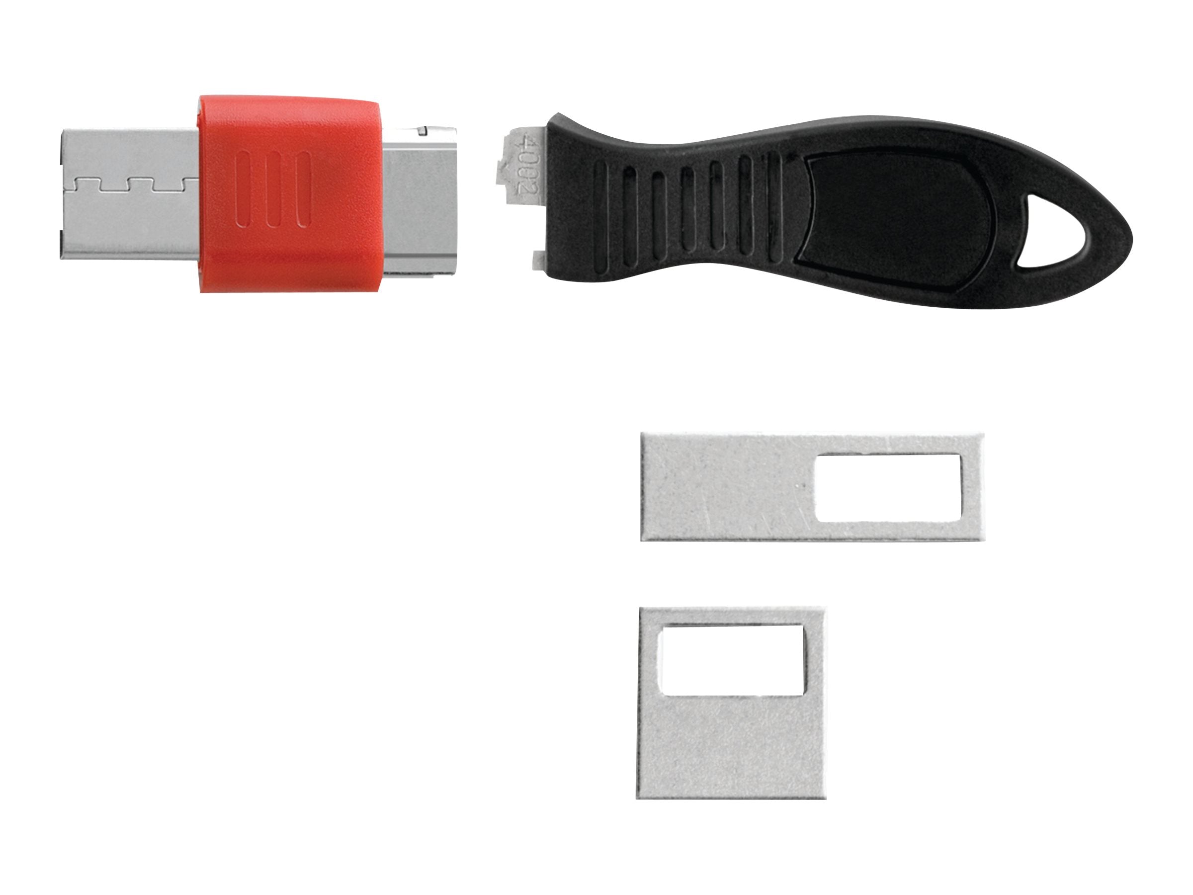 KENSINGTON USB-Port-Schloss Vorderansicht