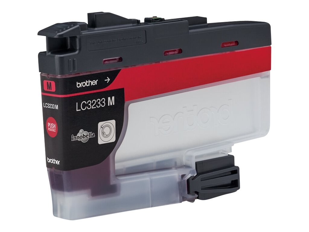 BROTHER LC-3233M Tintenpatrone Magenta Verpackung