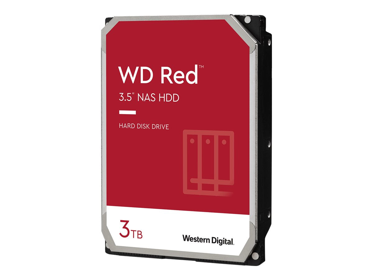 WD Red 3TB SATA 6Gb/s Festplatte Verpackung