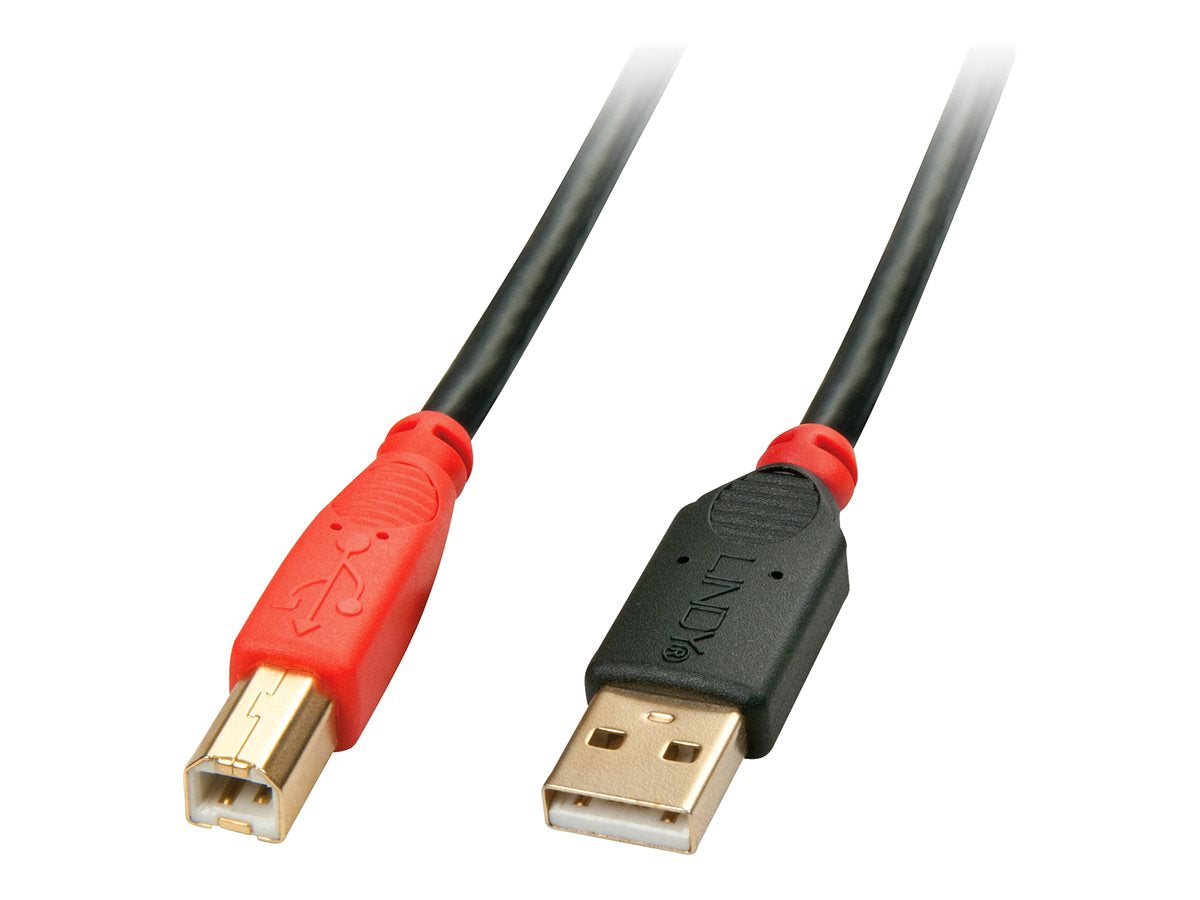 LINDY USB 2.0 Aktivkabel A/B 15m Detailansicht