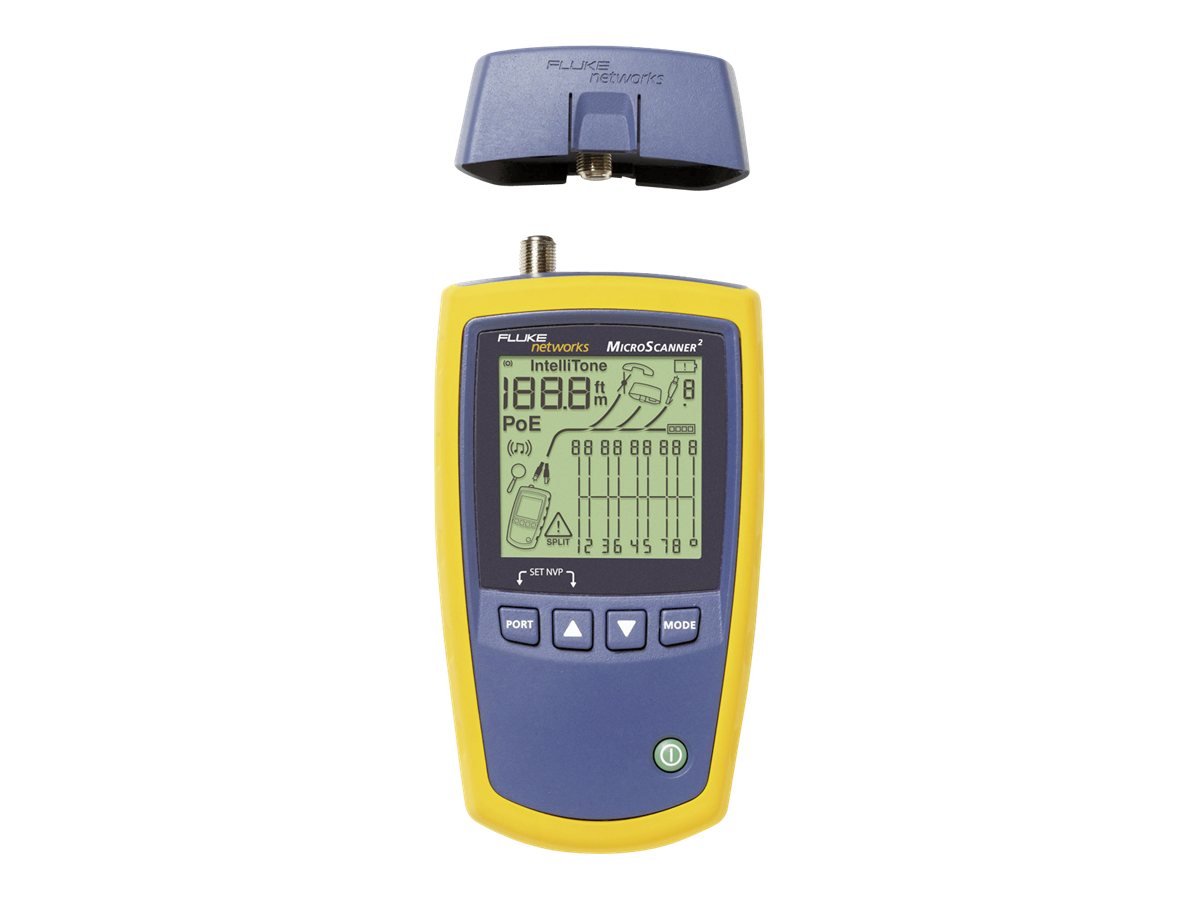 DIGITUS MicroScanner 2 Cable Verifier Vorderansicht