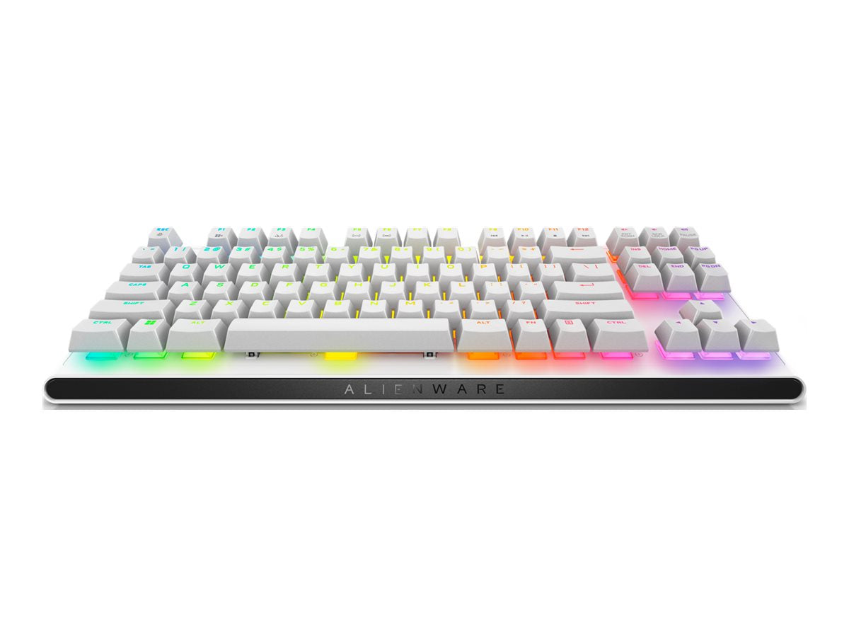 DELL Alienware Tenkeyless Gaming Keyboard AW420K Lunar Light