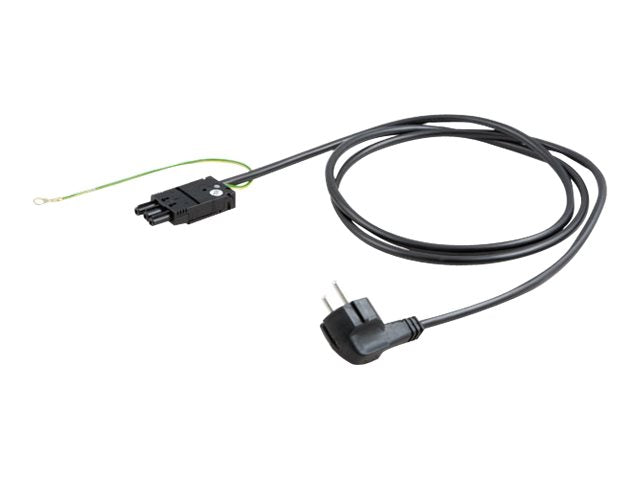 BACHMANN Gerätezuleitung CEE7/7 Erdanschluss GST18 schwarz 5m - Verpackung