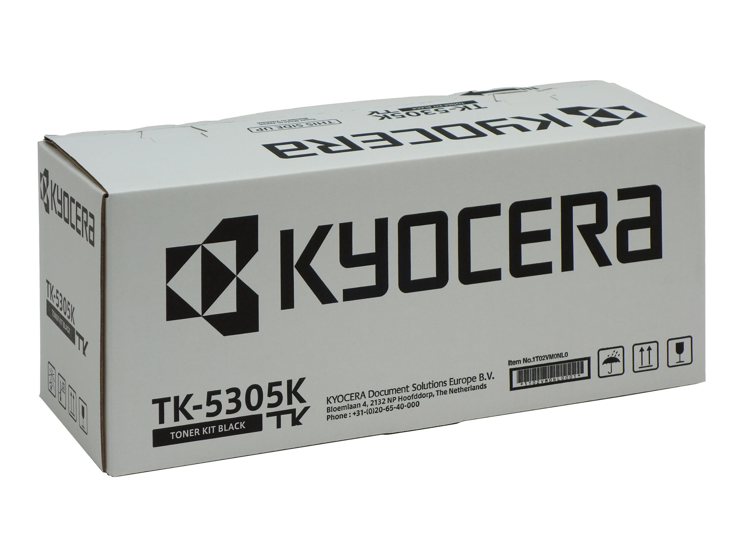 KYOCERA TK-5305K Toner schwarz Vorderansicht