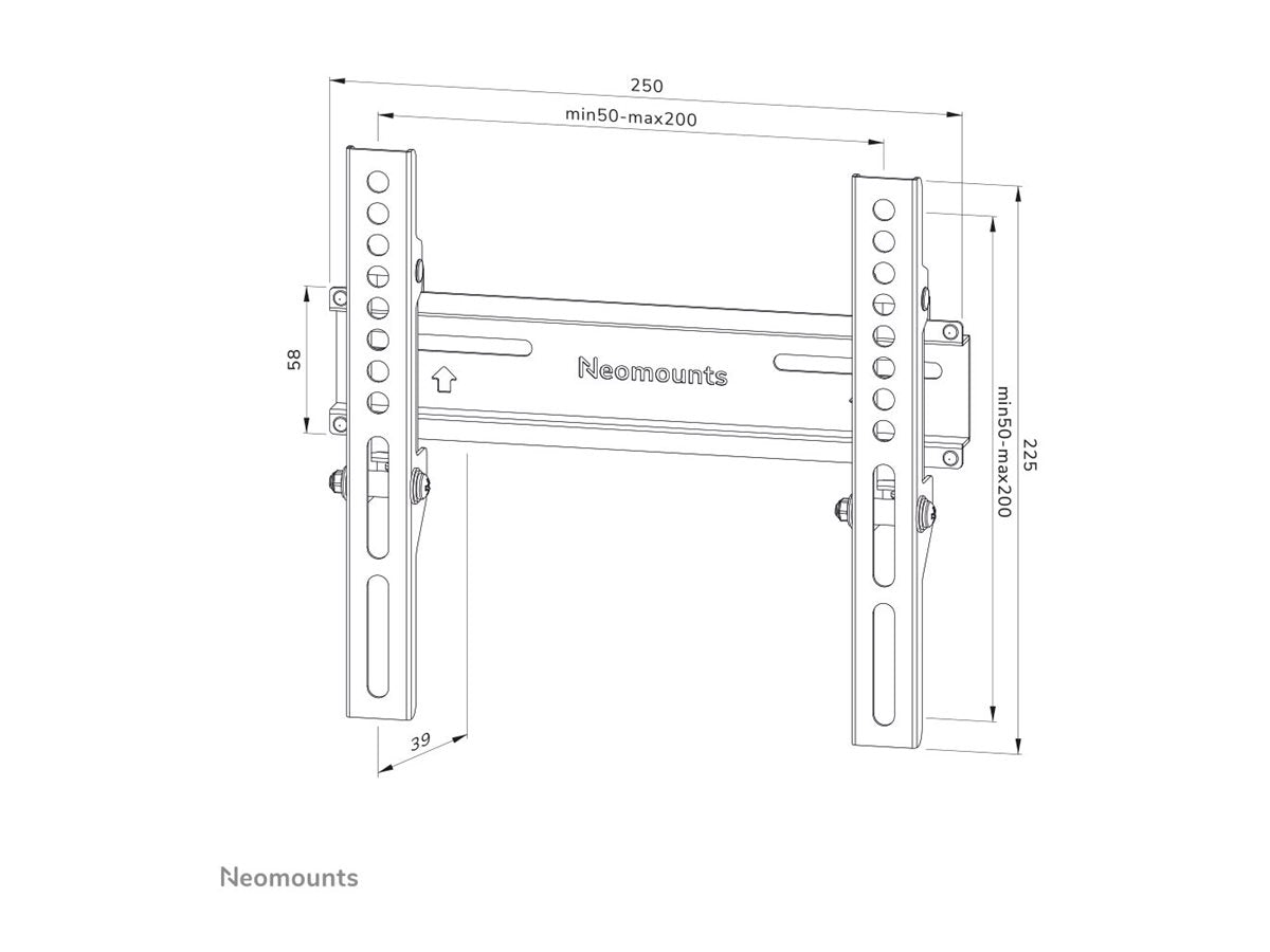 NEOMOUNTS Screen Wall Mount Detailansicht
