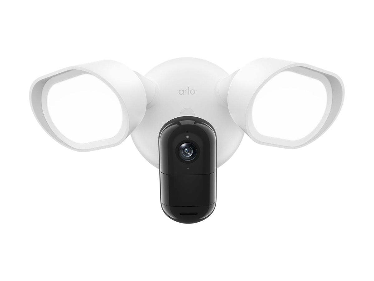 ARLO Wired Floodlight Camera 2-cam Detailansicht