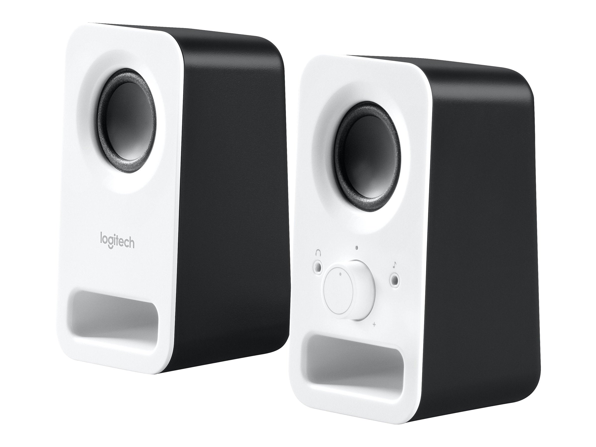 LOGITECH Z150 Speaker 2.0 6Watt Seitenansicht