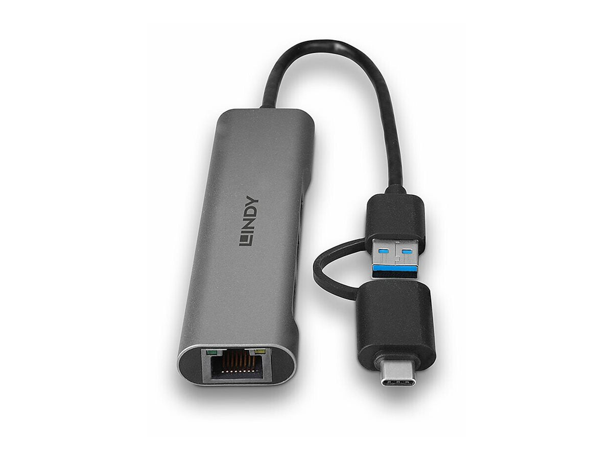 LINDY USB 3.2 Gen 1 Hub Vorderansicht