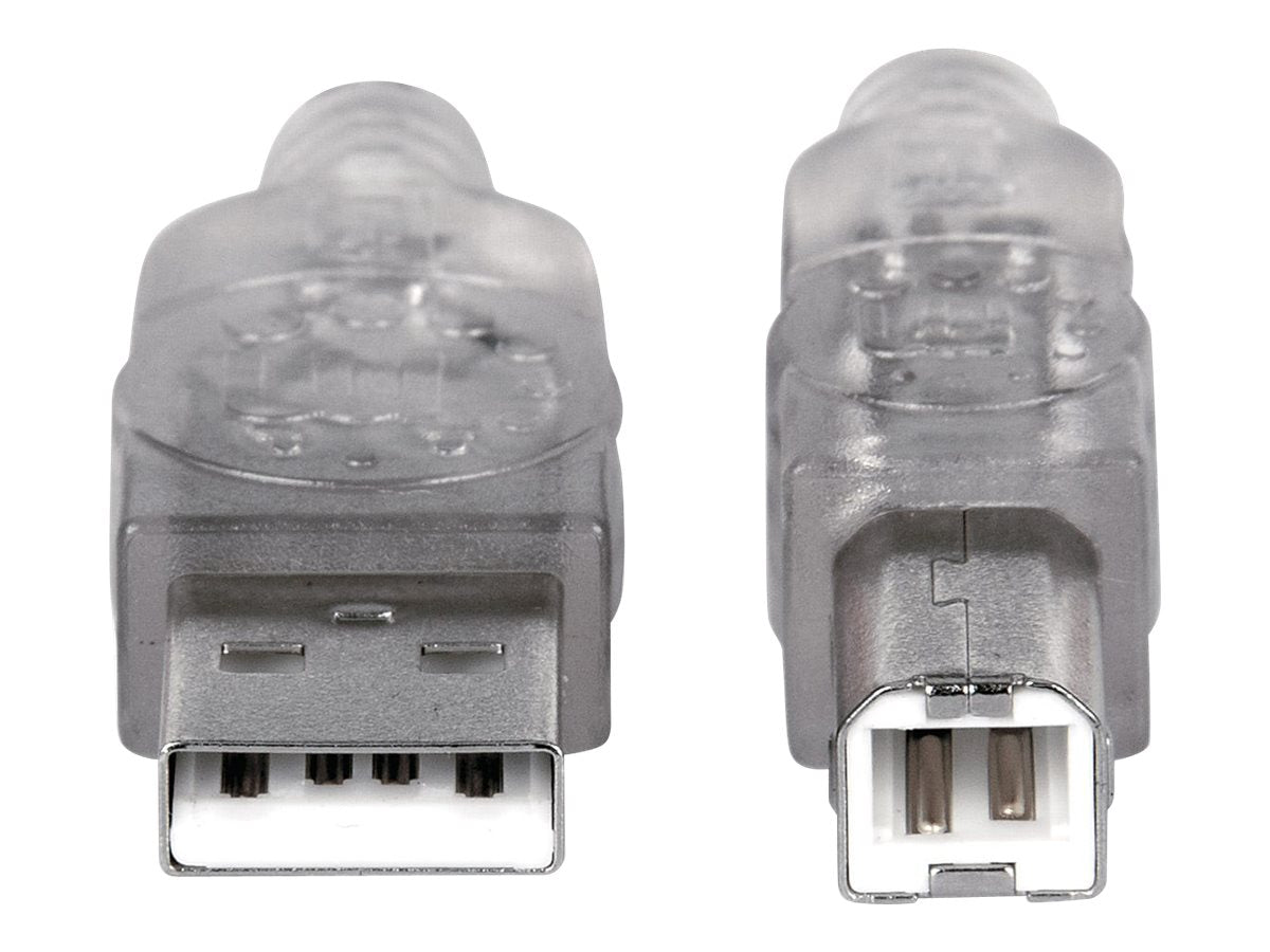 MANHATTAN USB 2.0 Anschlusskabel 1,8m Vorderansicht