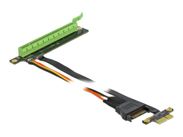 DELOCK Riser Karte PCI Express x1 zu x16 Detailansicht