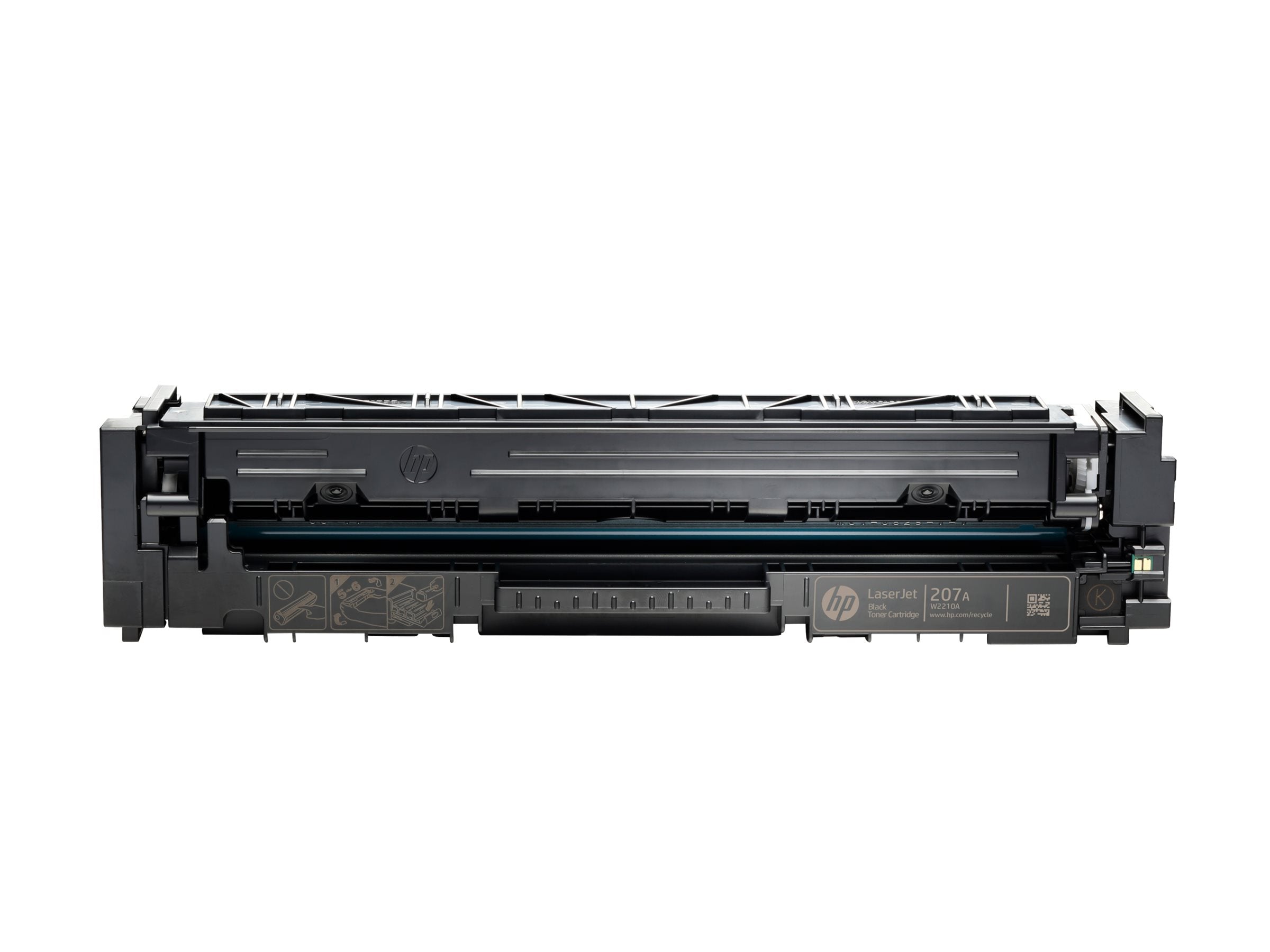 HP 207A Black LaserJet Toner Cartridge Detailansicht