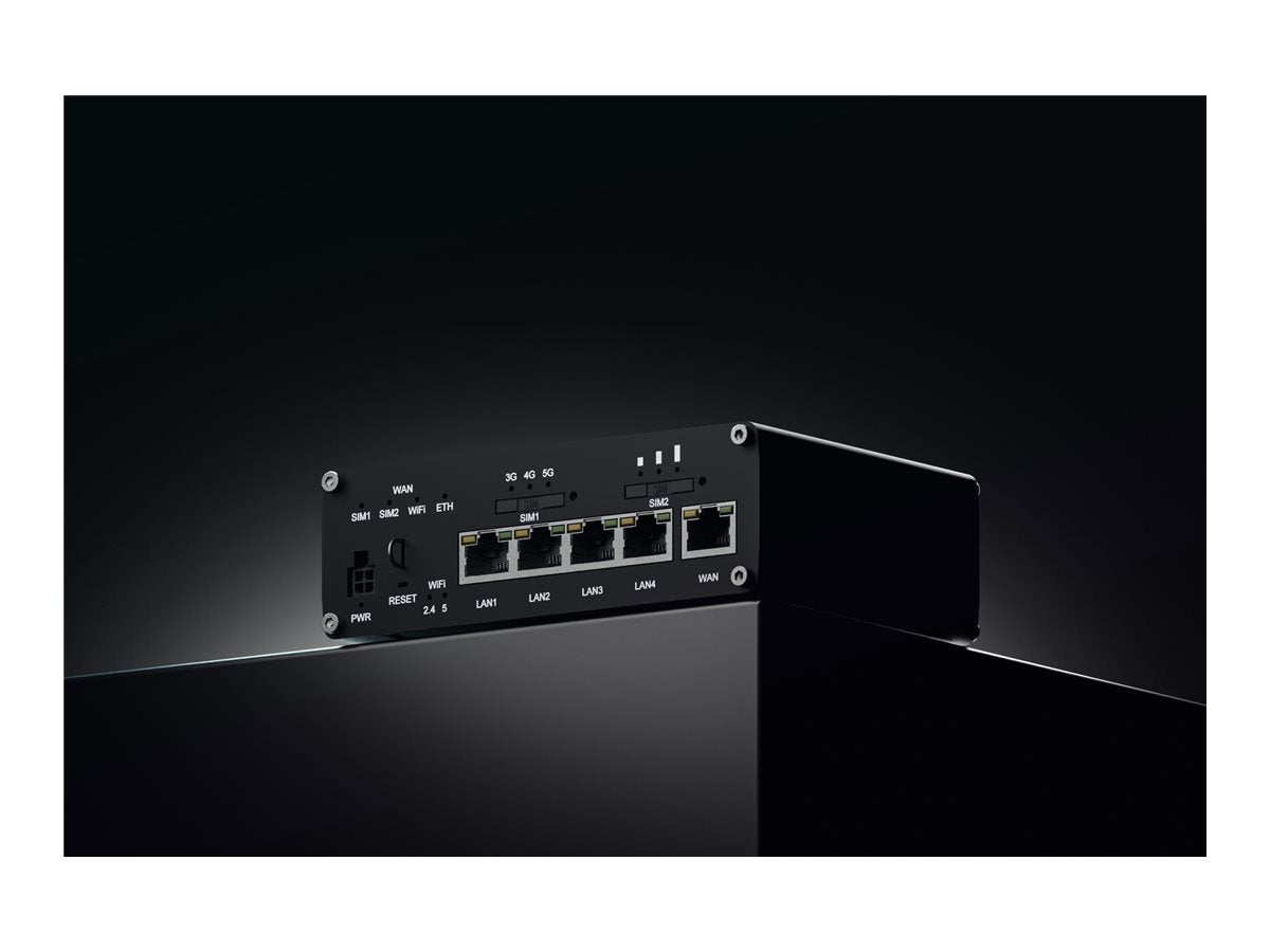 TELTONIKA NETWORKS RUTC50 V2 Router Seitenansicht