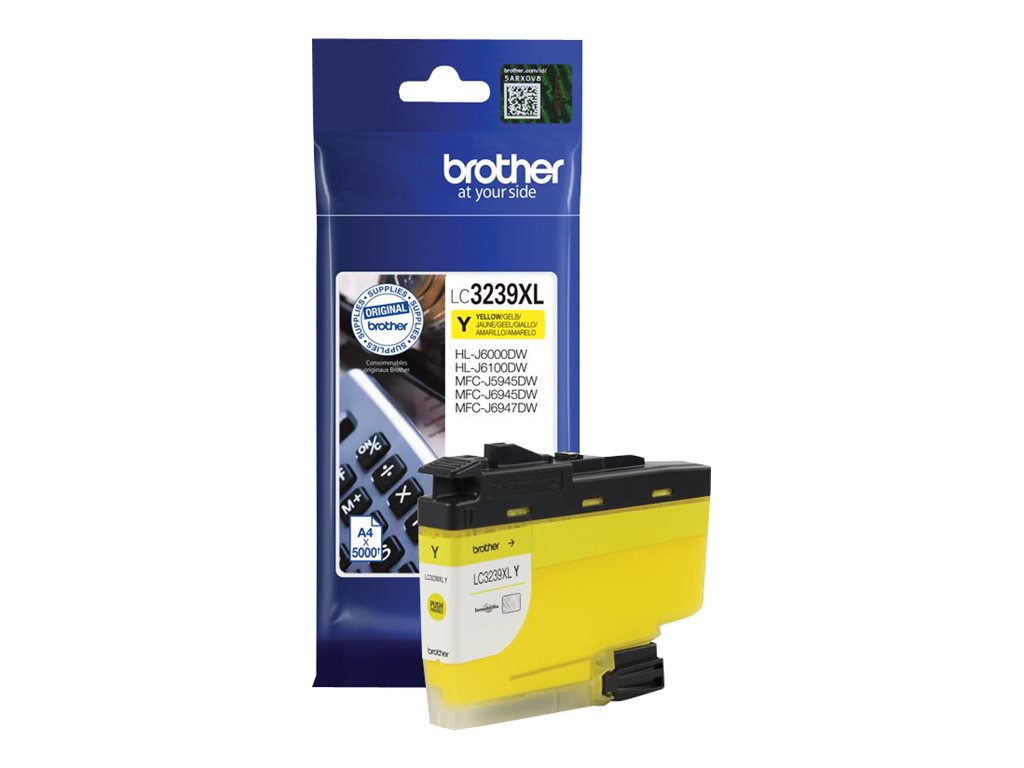BROTHER LC-3239XLY Tintenpatrone Gelb Detailansicht