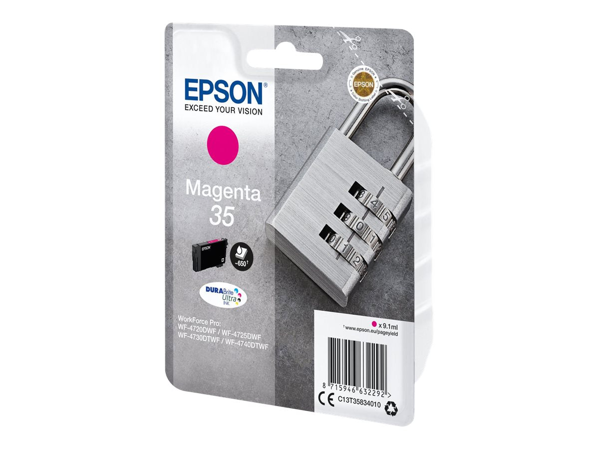 EPSON 2LB 35 Ink Magenta 9.1ml Detailansicht