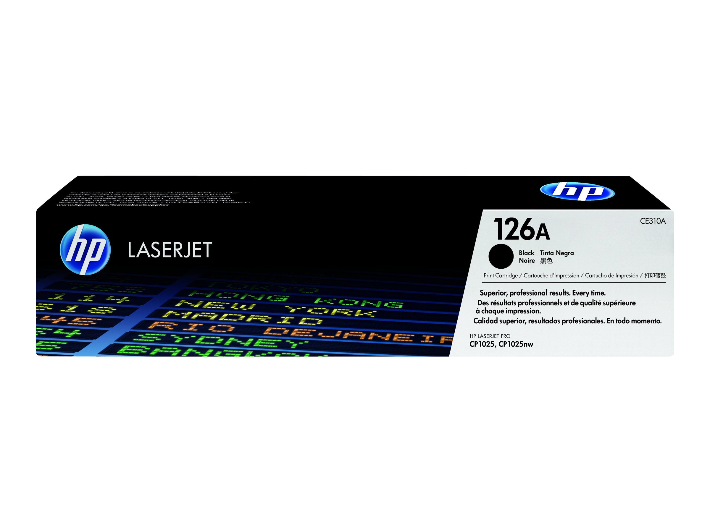HP 126A Tonerpatrone Verpackung