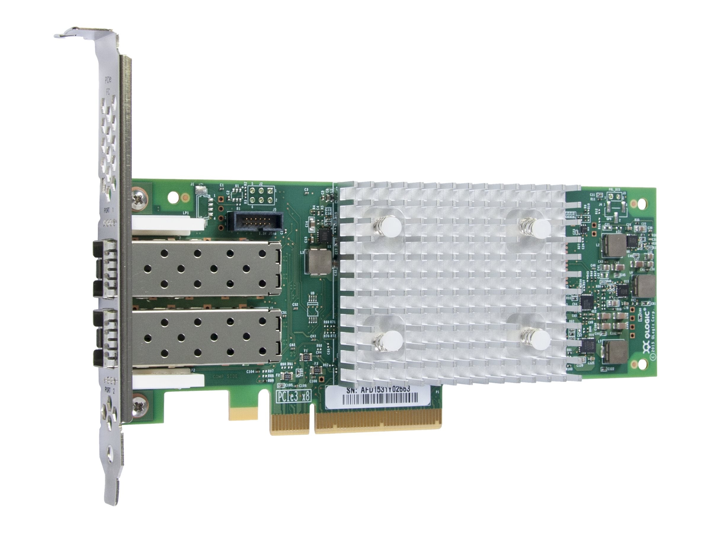 FUJITSU FC Controller EP QLE2692 2x16GBbit/s Vorderansicht