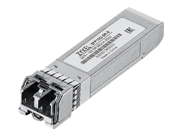 ZYXEL SFP10G-SR SFP Plus Transceiver Vorderansicht
