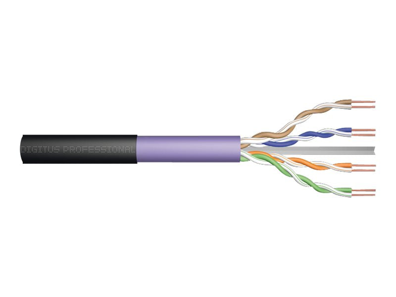 DIGITUS Cat.6 U/UTP Erdverlegekabel 500m Vorderansicht