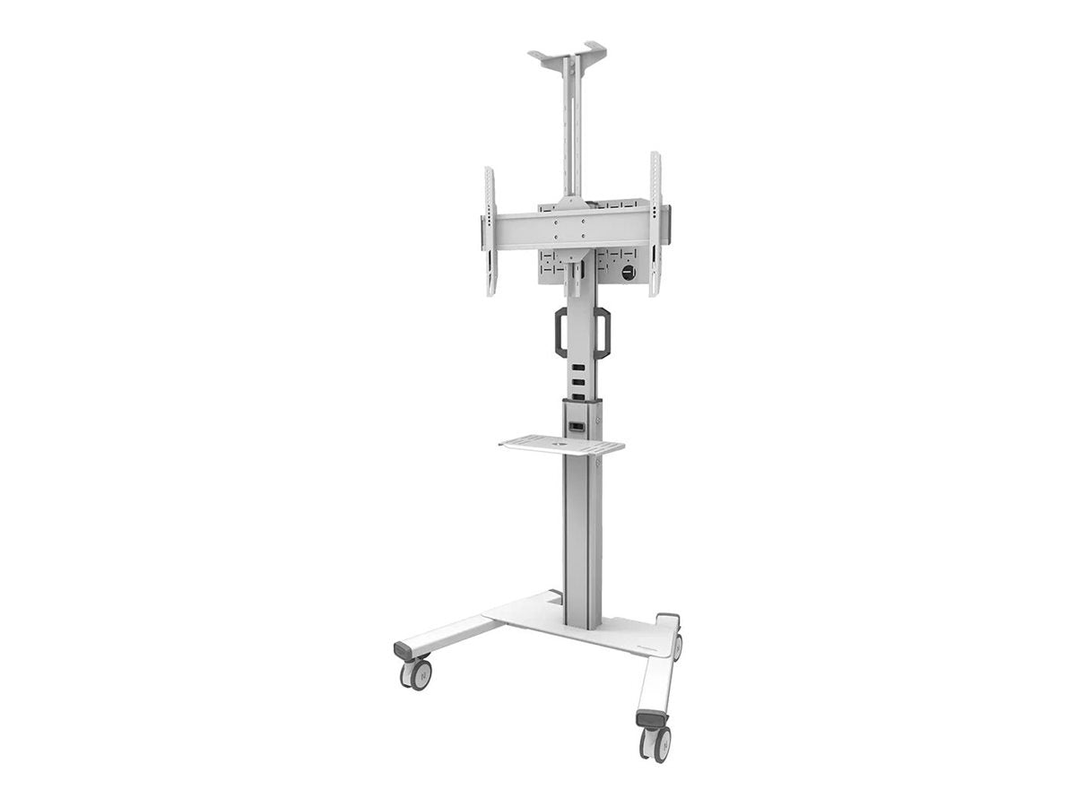 NEOMOUNTS Move Up Mobile Display Floor Stand 81
