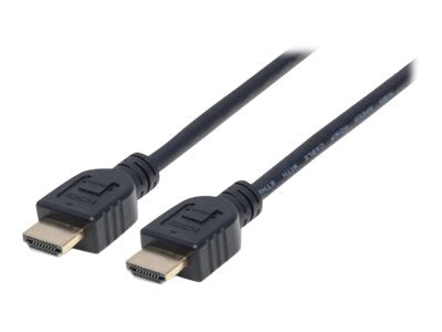 MANHATTAN HDMI-Kabel mit Ethernet-Kanal 5m Detailansicht