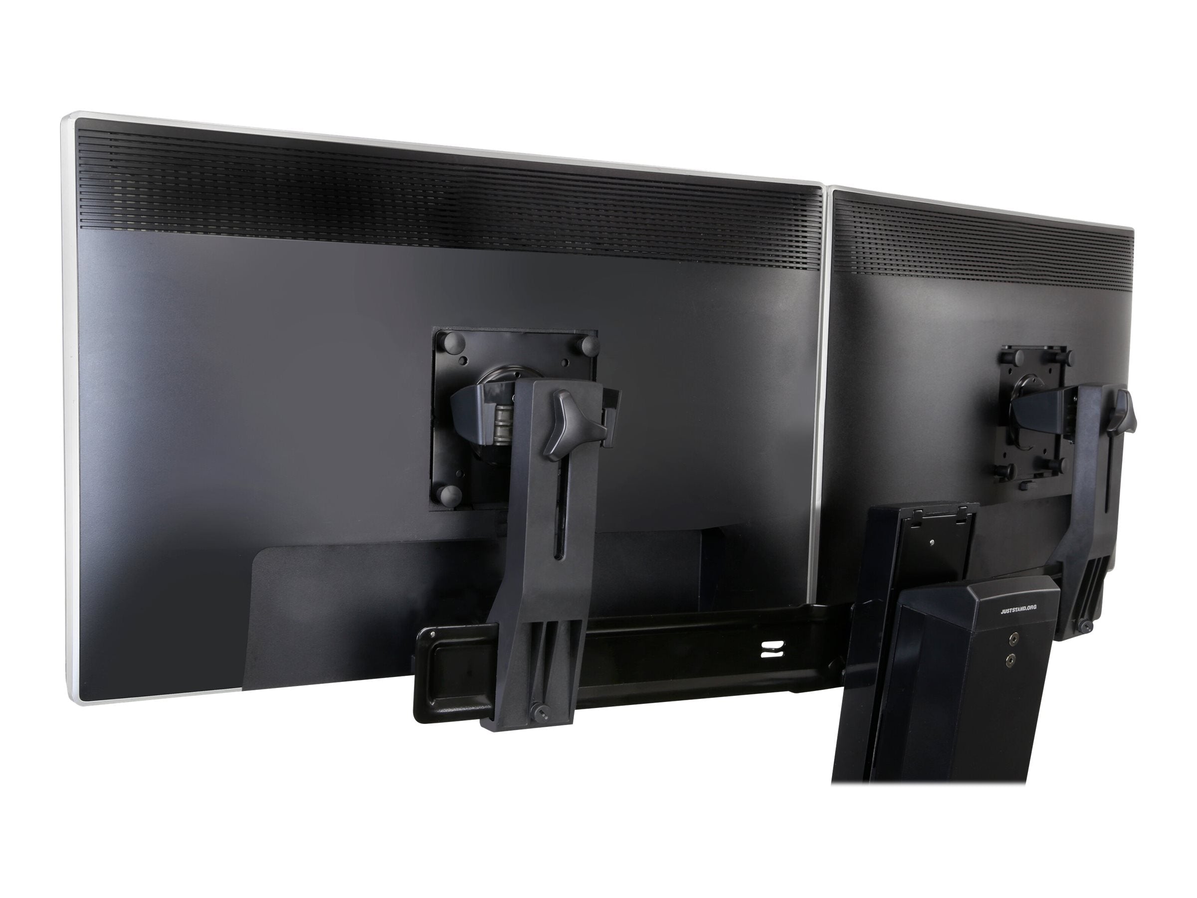 Verpackung des ERGOTRON Tall-User Kit für WorkFit Dual