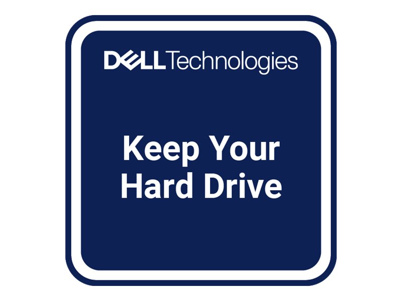 DELL 5Y Keep Your HD Service Vorderansicht