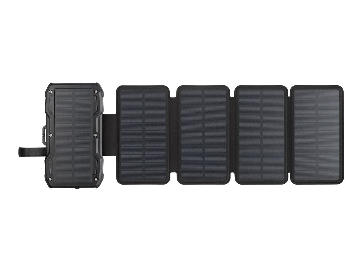 SANDBERG Solar 5-Panel Powerbank 10000 Verpackung