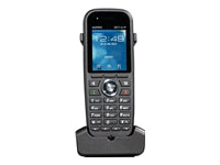 AGFEO DECT 44 IP Handgerät für AGFEO DECT IP-Systeme 2 Zoll Farbdisplay Li-ion Akku 1100mAh Gürtelclip 3 Softkeys