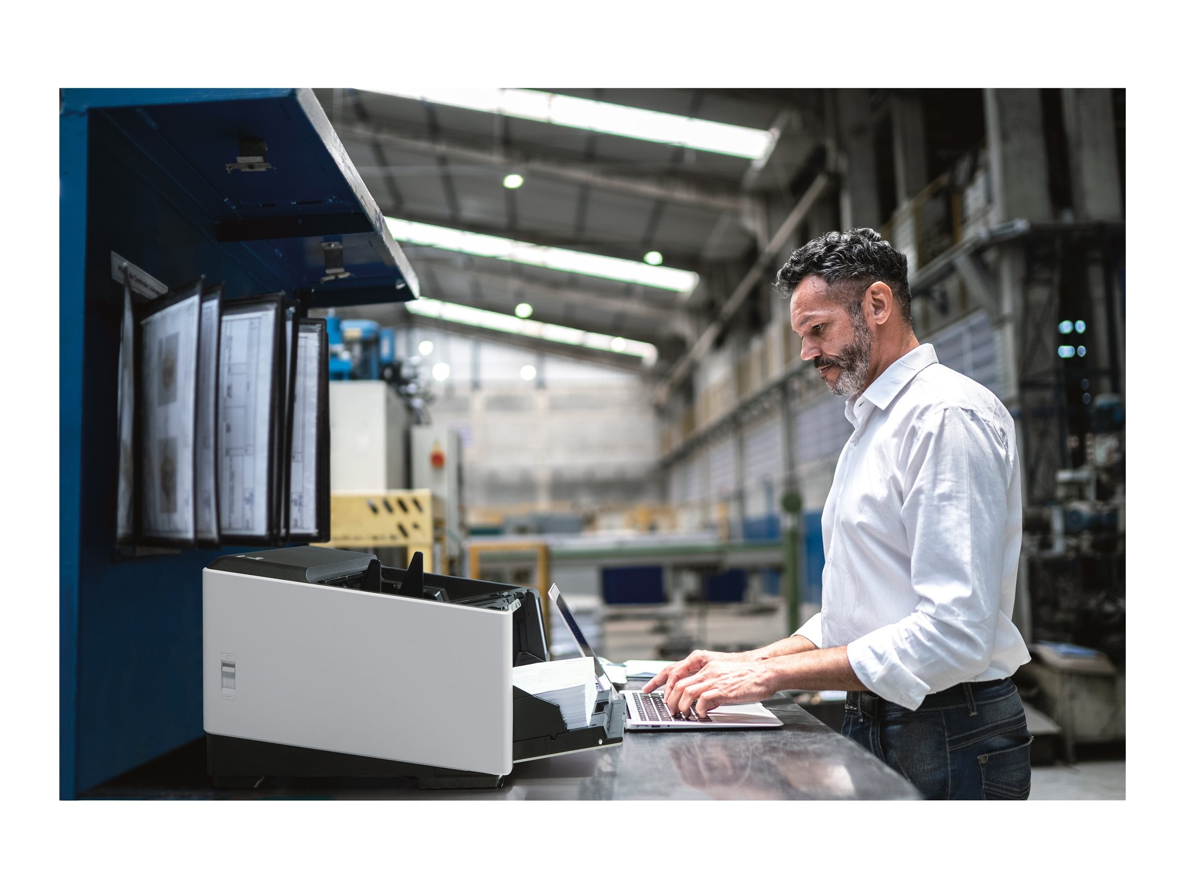 RICOH fi-8820 Dokumentenscanner Verpackung