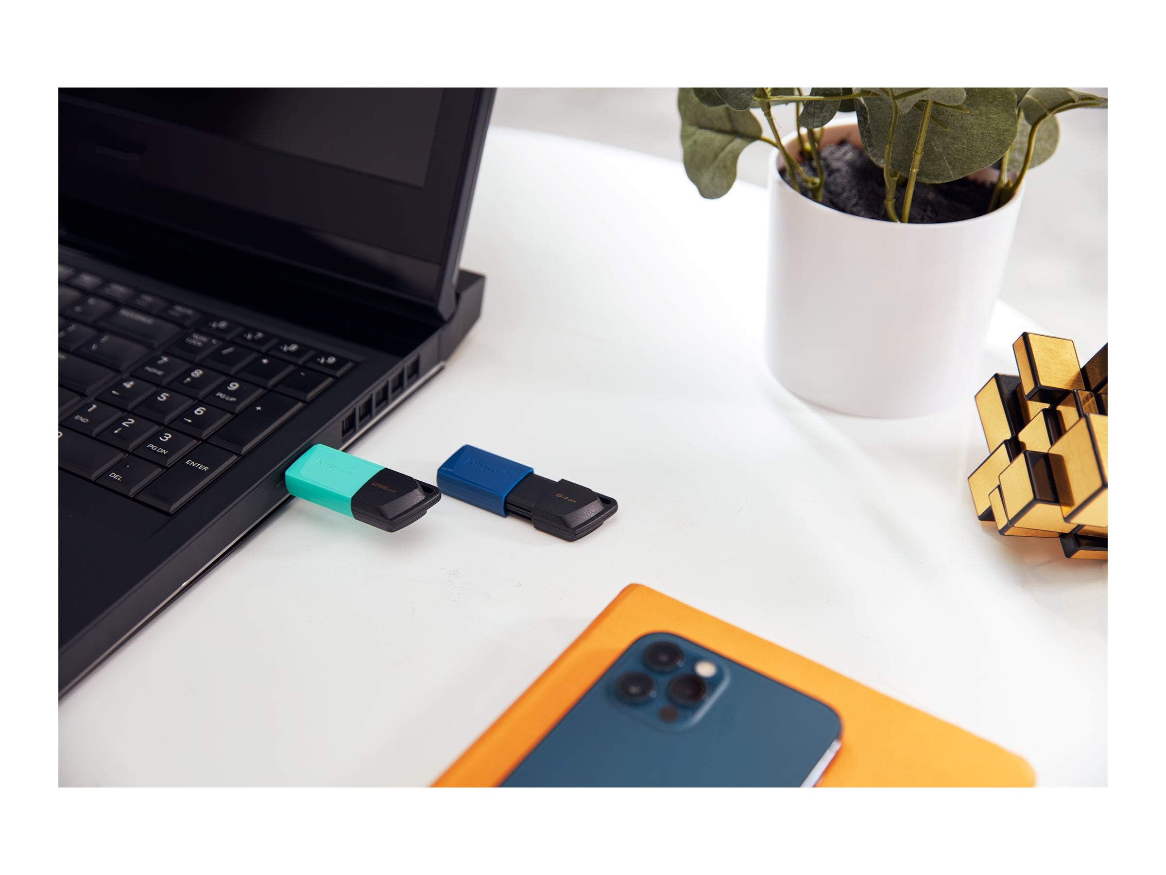KINGSTON 256GB DataTraveler Exodia M Detailansicht