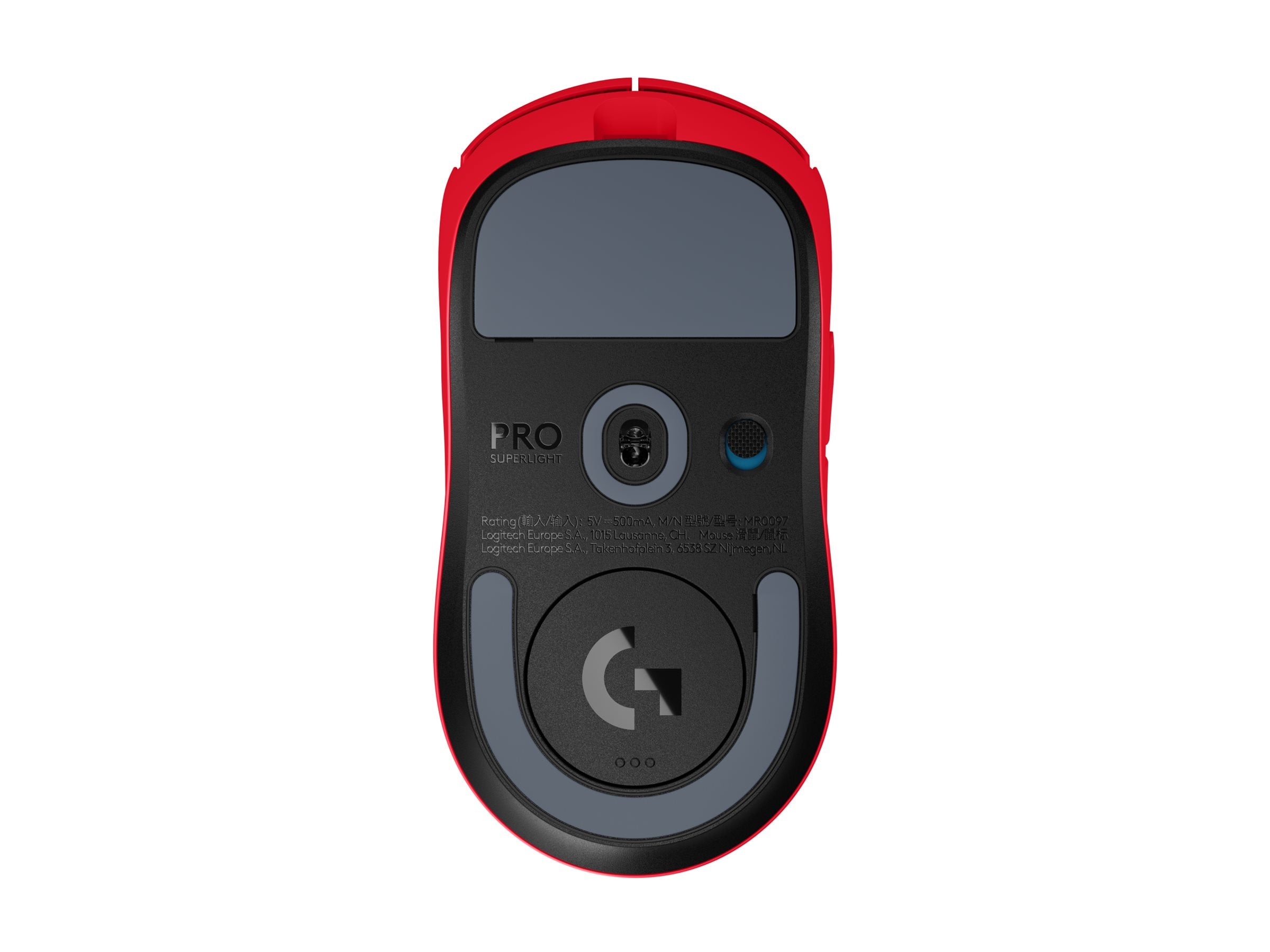 LOGITECH PRO X SUPERLIGHT 2 SE Wireless Mouse Red - Verpackung