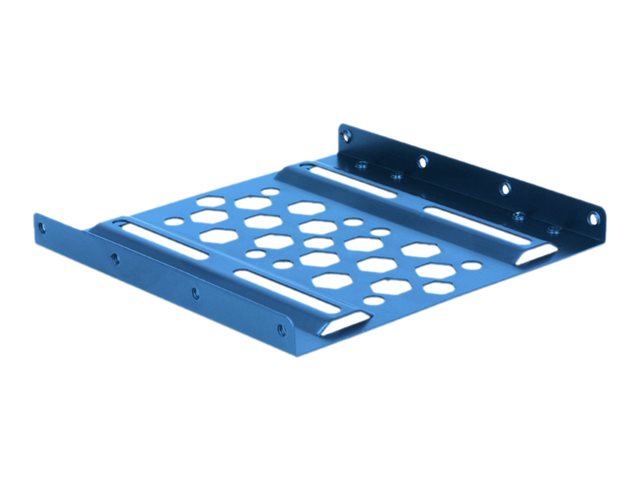 DELOCK Aluminium Einbaurahmen 6