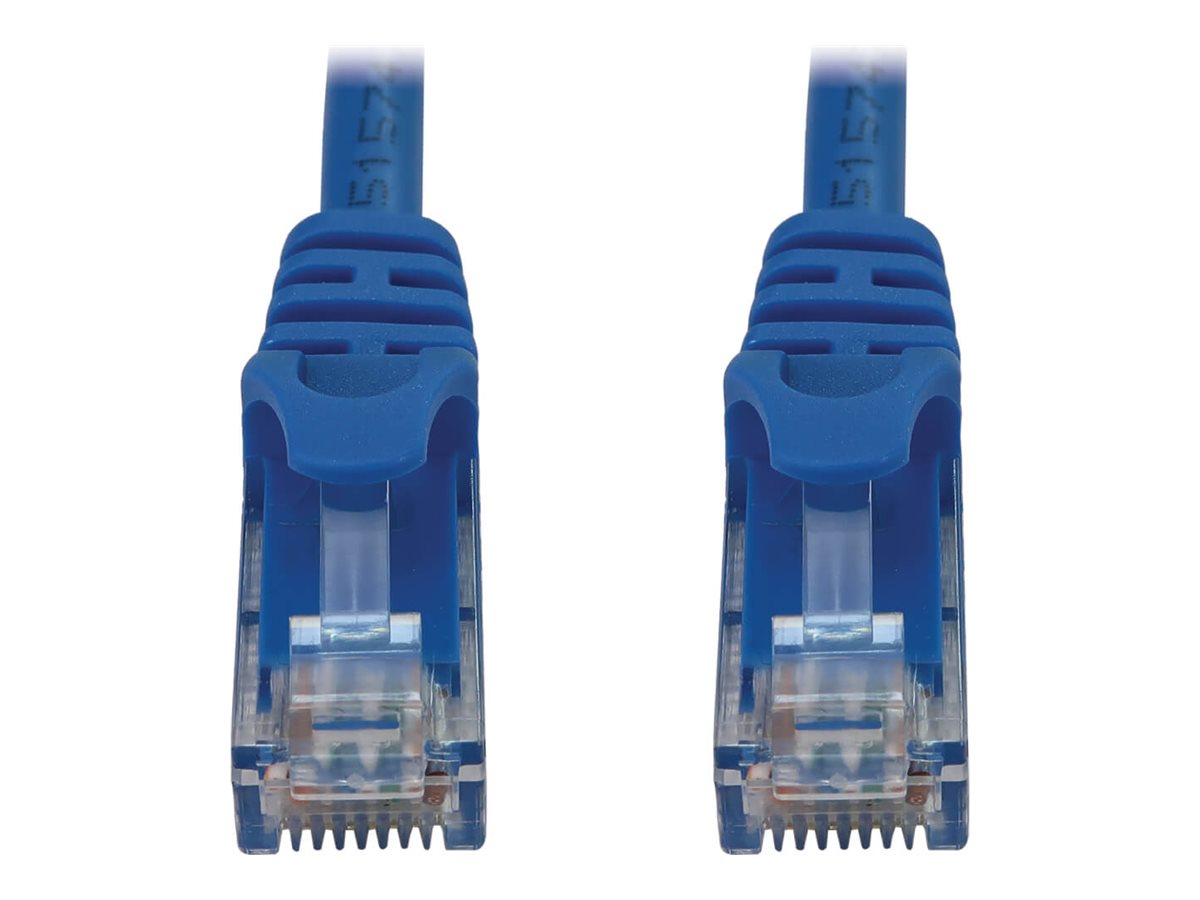 EATON TRIPPLITE Cat6a 10G Snagless Molded UTP Ethernet Cable Vorderansicht