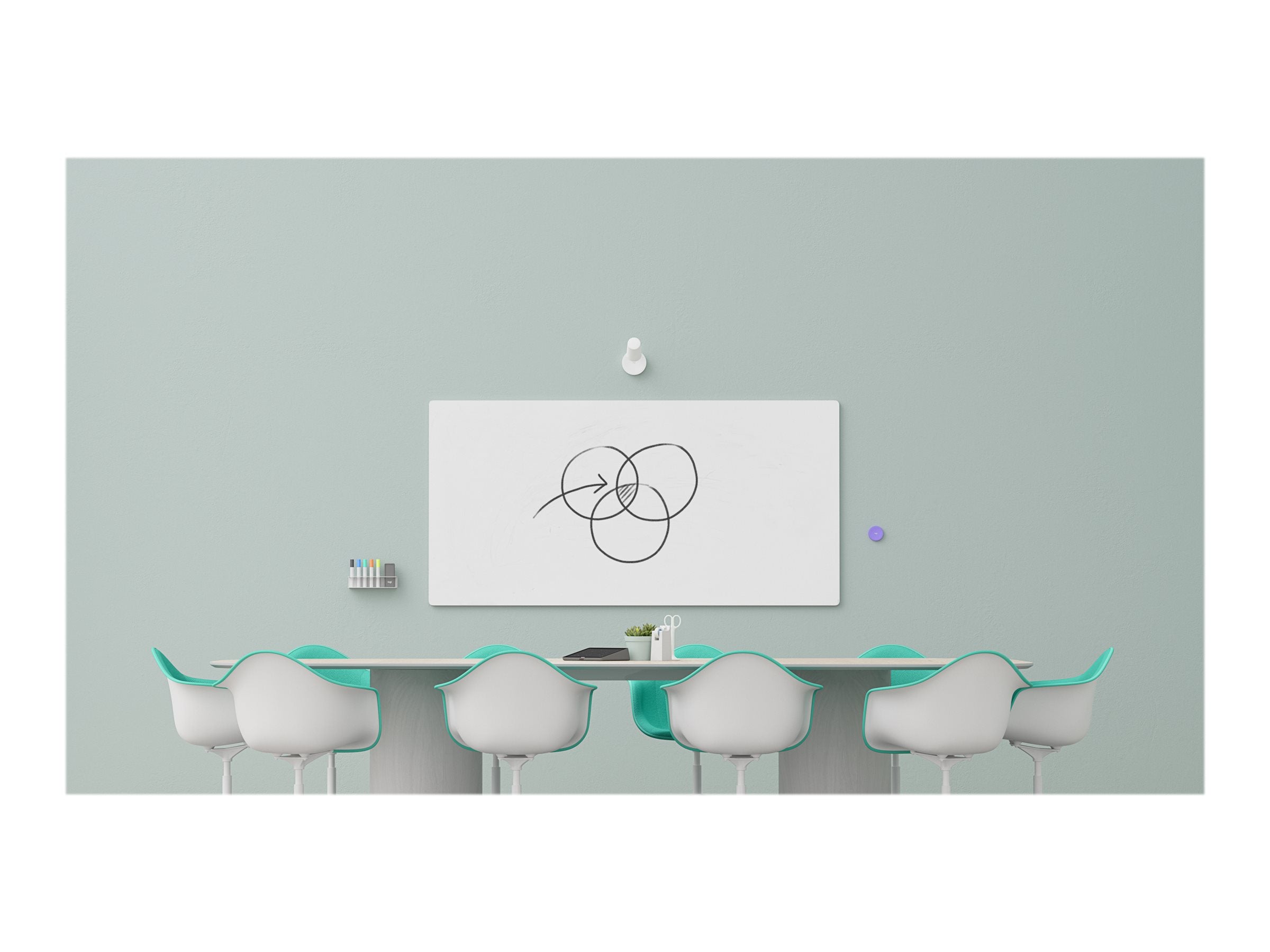 LOGITECH Scribe Whiteboard capture camera Detailansicht