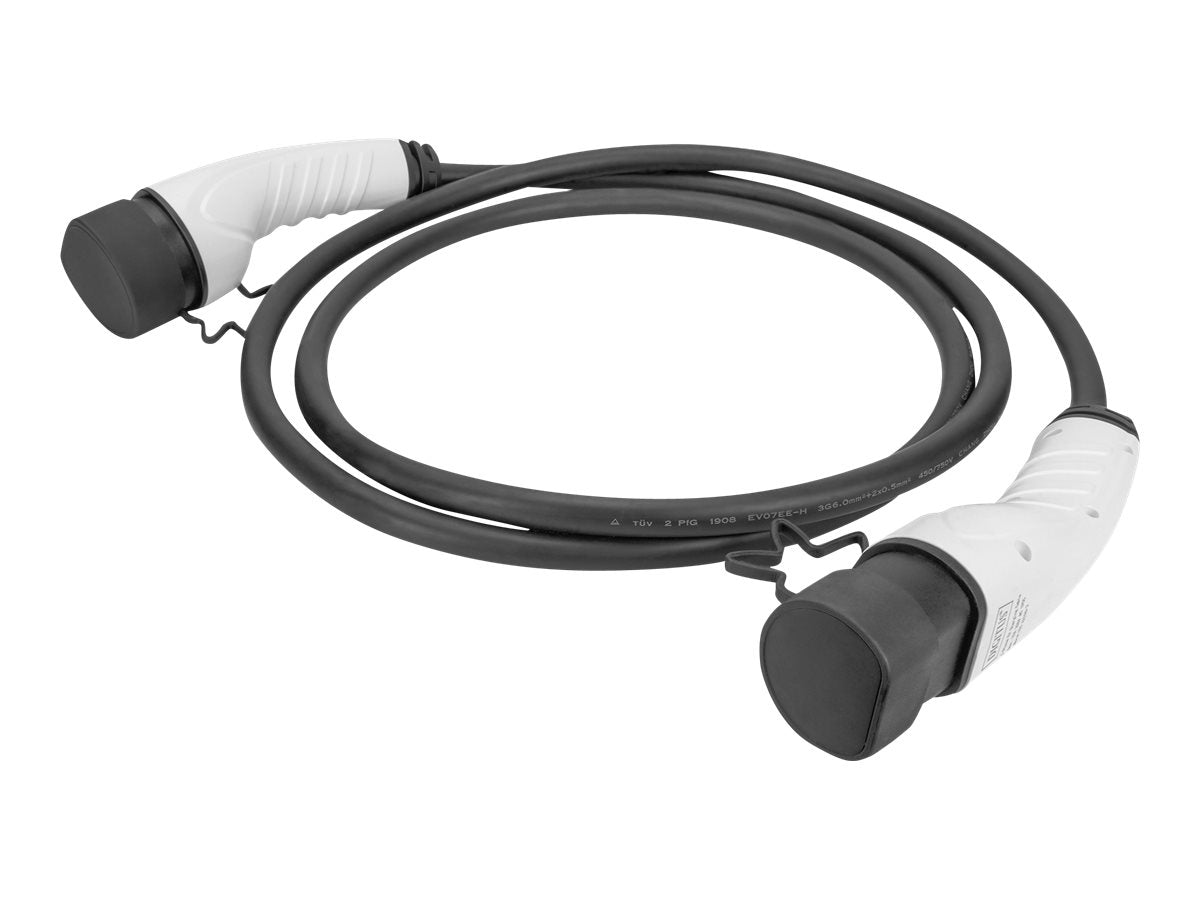 DIGITUS EV charging Kabel 5m - Vorderansicht