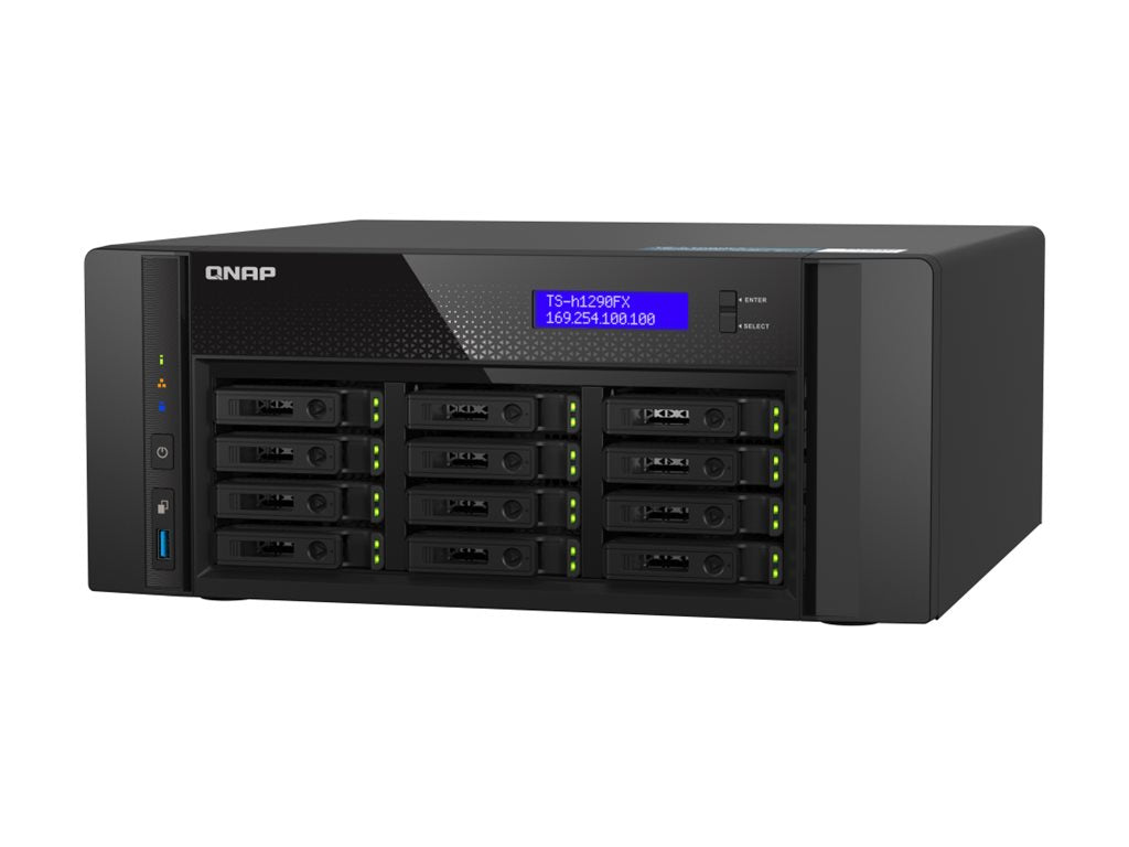 QNAP TS-h1290FX-7302P-128G NAS-Server Verpackung