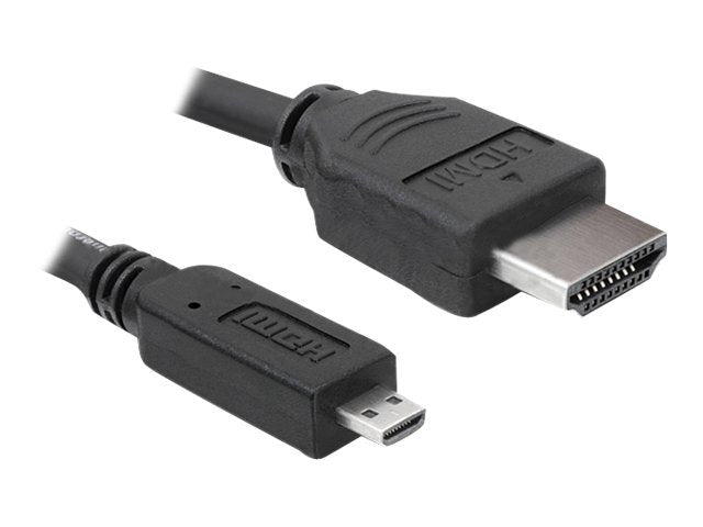 DELOCK Kabel High Speed HDMI mit Ethernet A/D Stecker/Stecker 2m - Verpackung