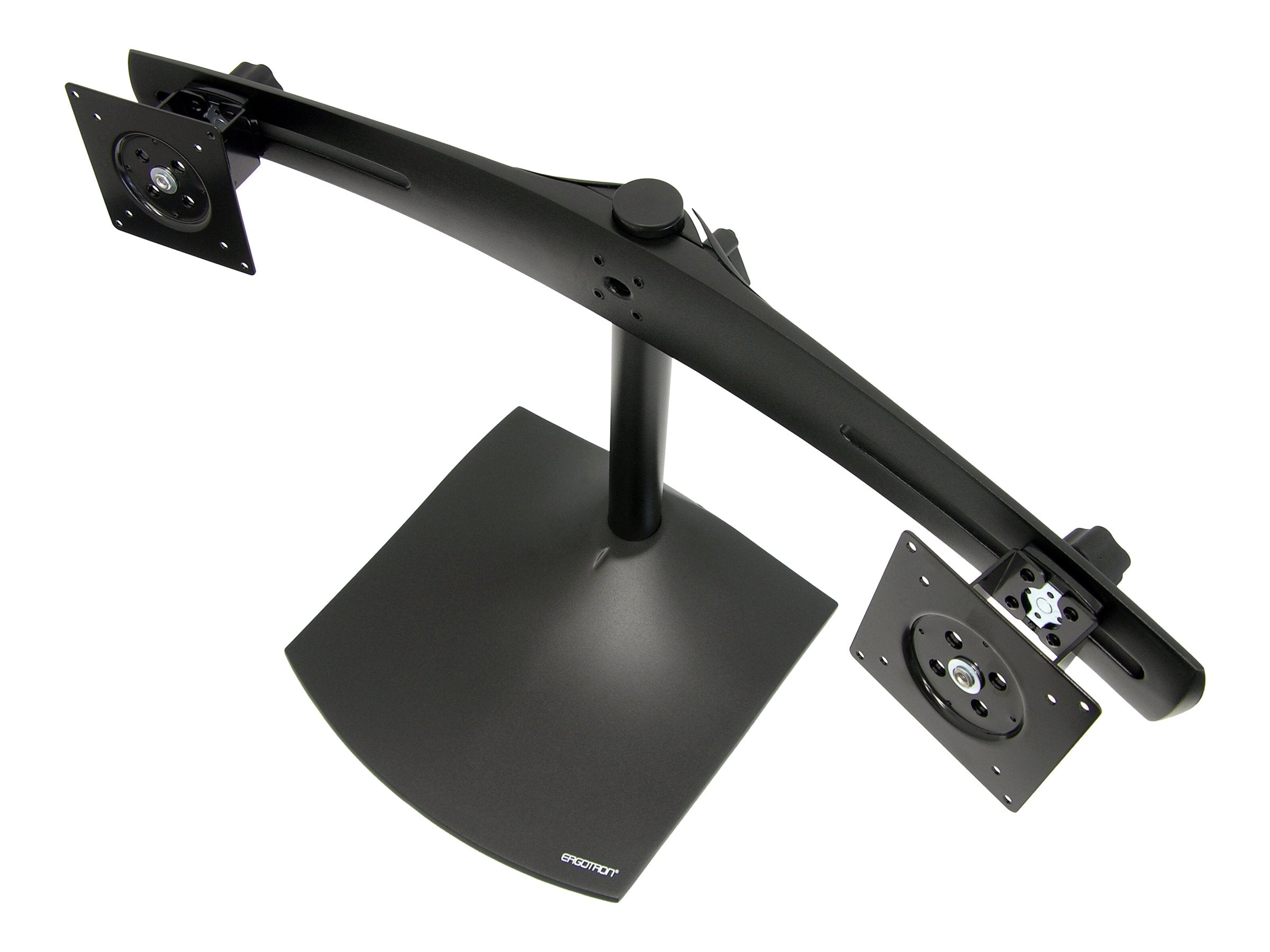 Detailansicht der Kabelführung des ERGOTRON DS100