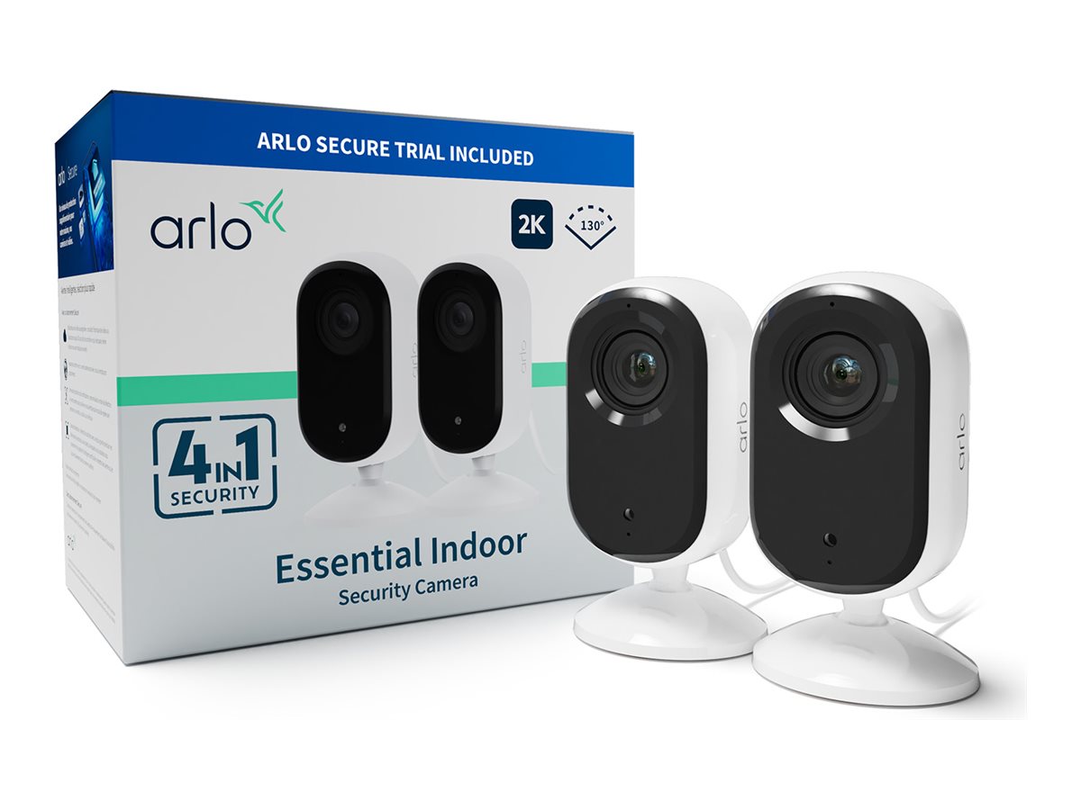 ARLO ESSENTIAL 2 2K Indoor CAMERA 2pack Detailansicht