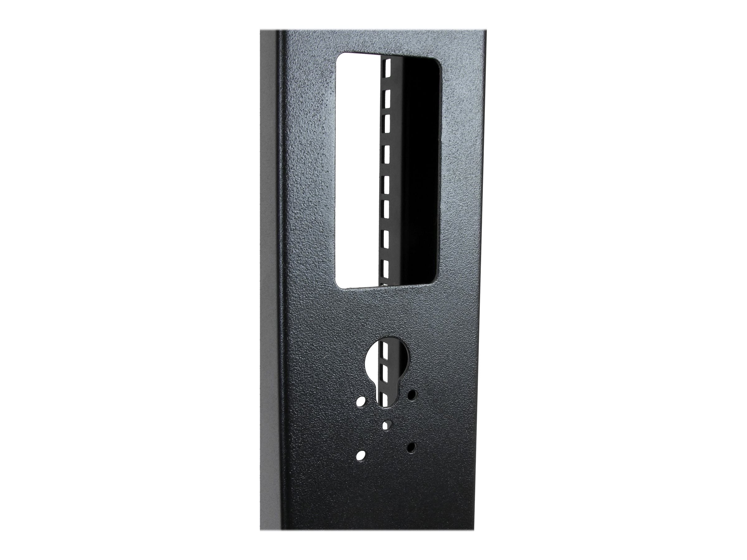 STARTECH.COM 2 Post Server Rack Detailansicht der Rollen