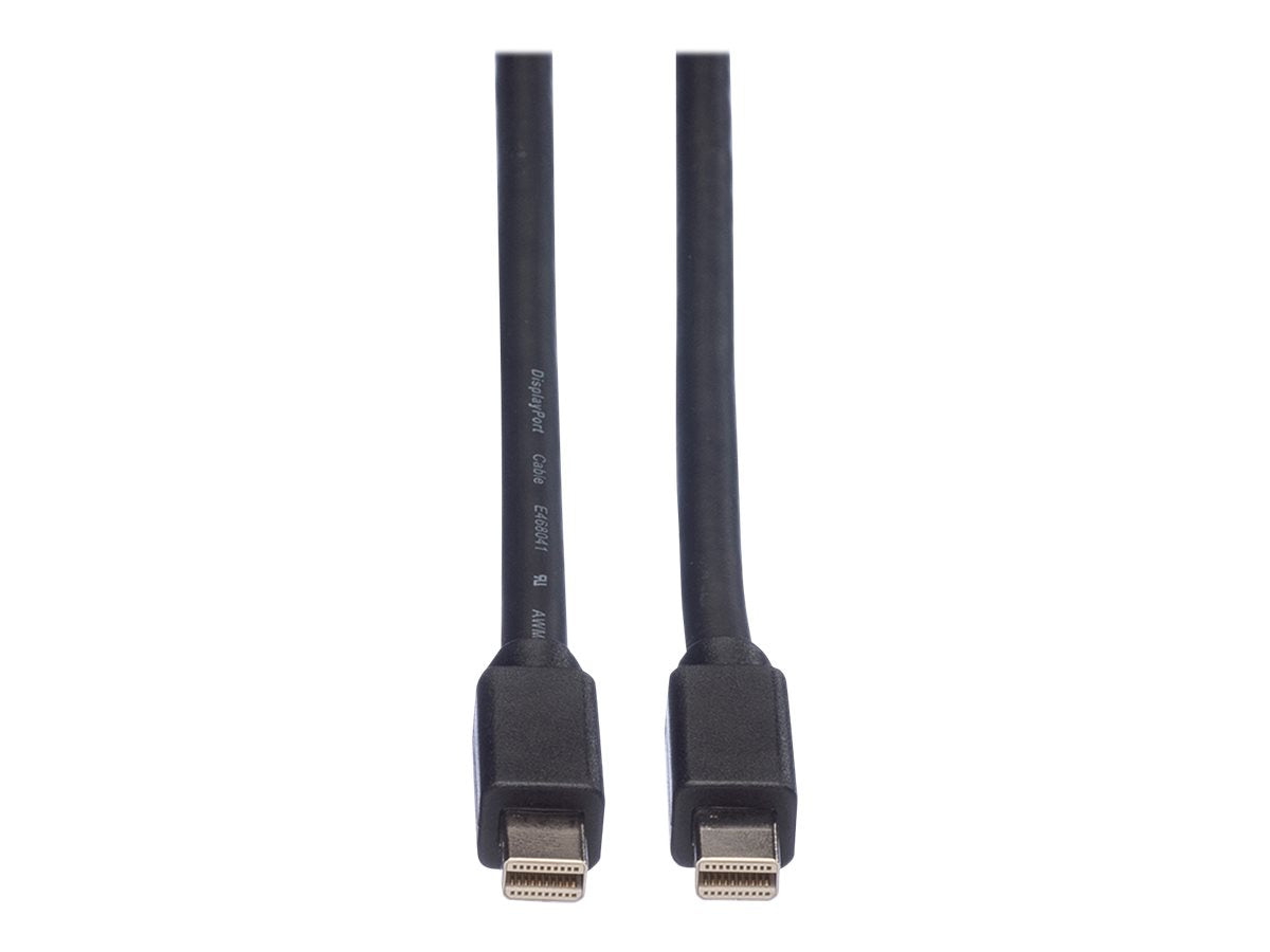 ROLINE DisplayPort Kabel Mini DP ST - Vorderansicht