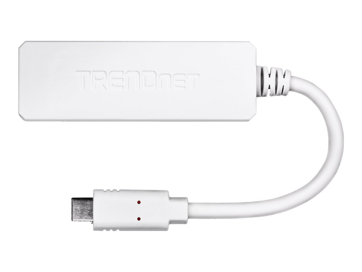 TRENDNET TUC-ETG USB zu RJ45 Adapter Detailansicht