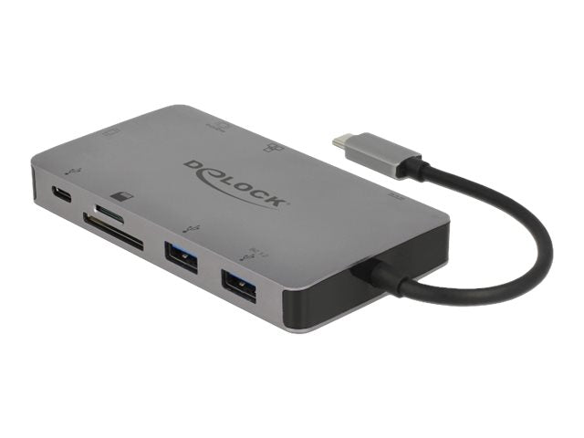 DELOCK USB Type-C Dockingstation 4K Vorderansicht