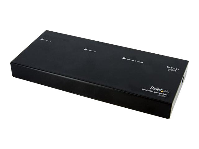 STARTECH.COM 2 Port DVI Video Splitter mit Audio - Verpackung