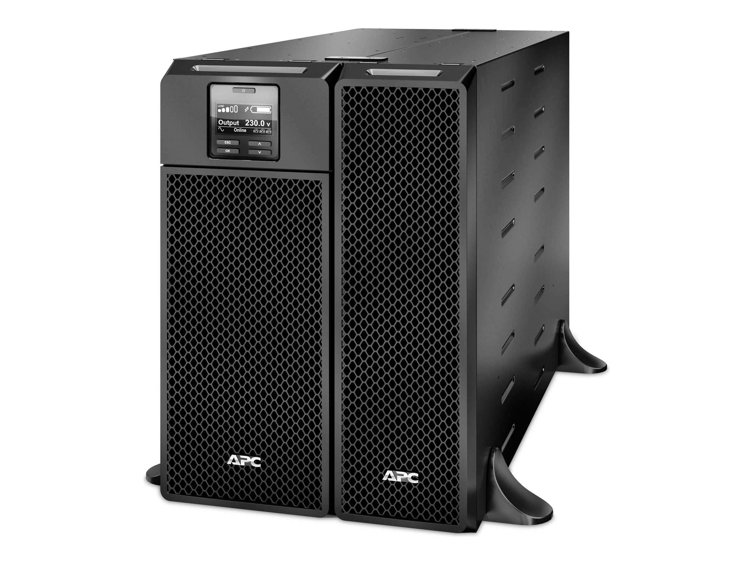 APC Smart-UPS SRT 192V 5kVA und 6kVA Battery Pack - Seitenansicht